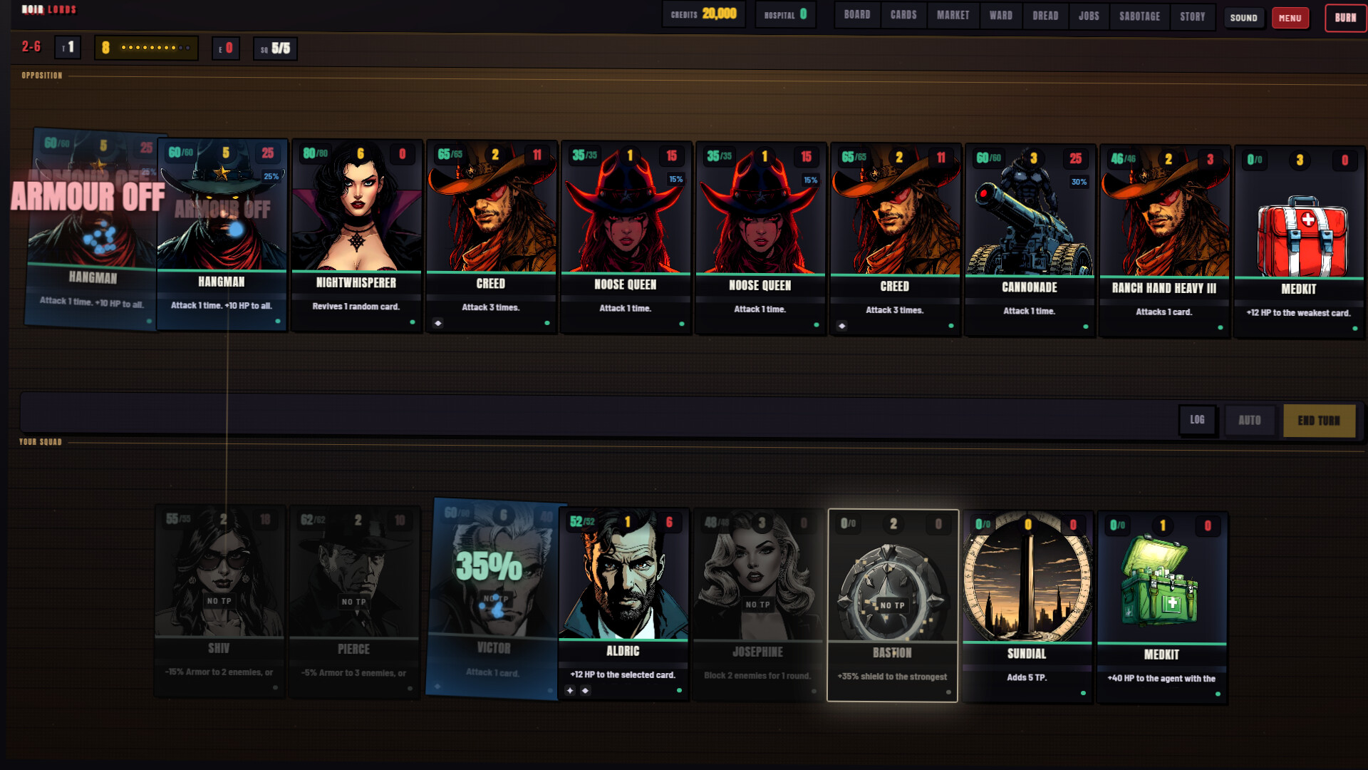 Noir Lords screenshot 6