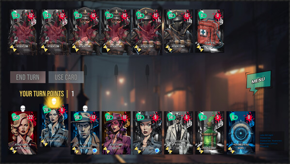 Noir Lords screenshot 1