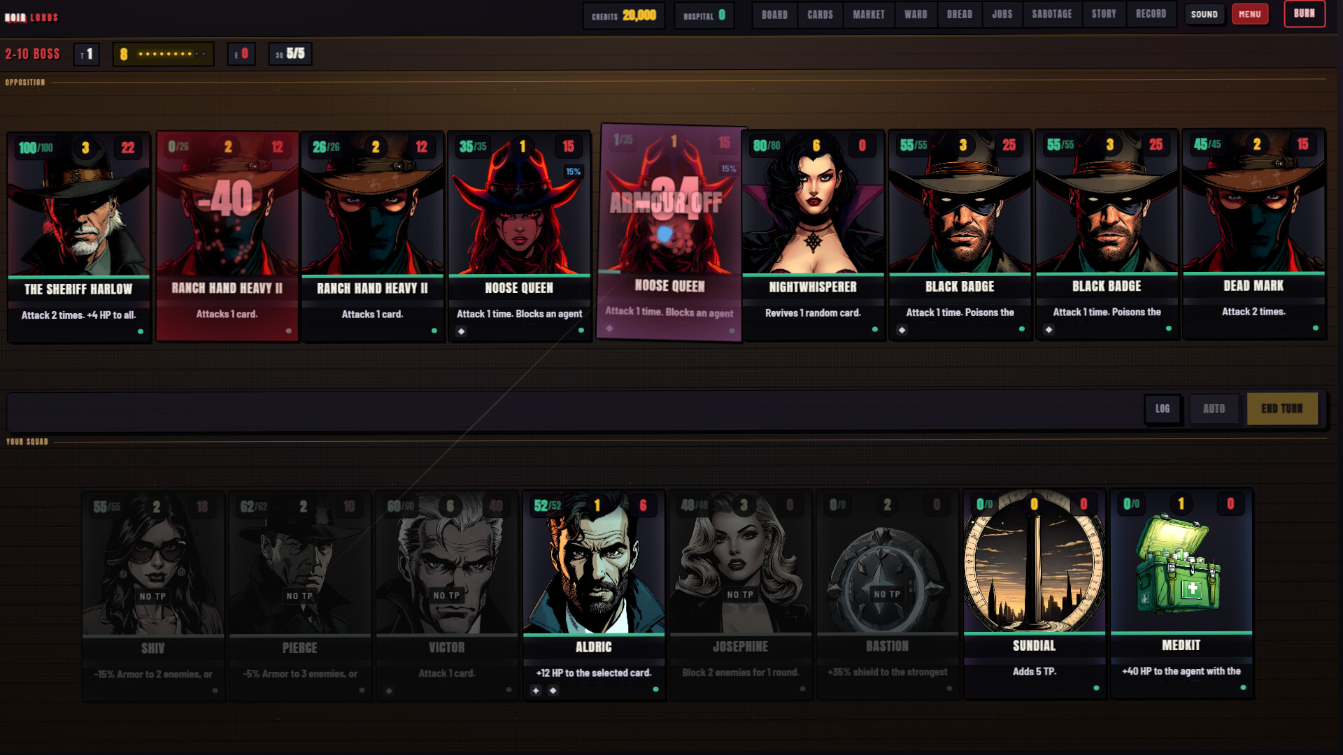 Noir Lords screenshot 5