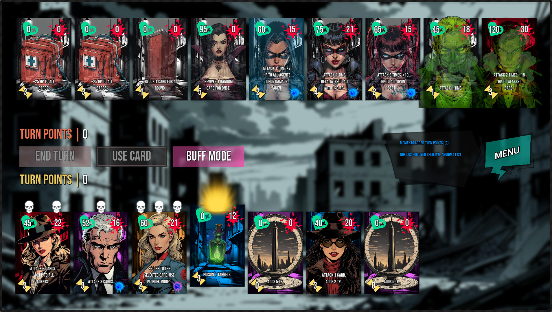 Noir Lords screenshot #7