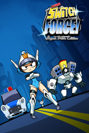 Mighty Switch Force! Hyper Drive Edition cover art