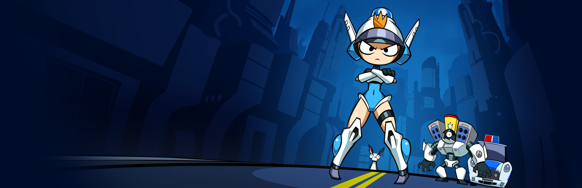 Mighty Switch Force! Hyper Drive Edition