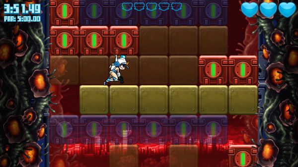 Mighty Switch Force! Hyper Drive Edition