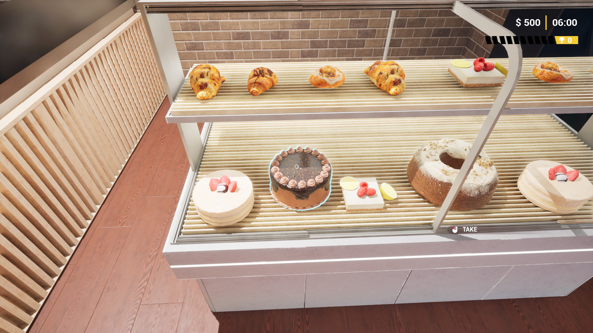 Bakery Cafe Simulator: Prologue screenshot #3