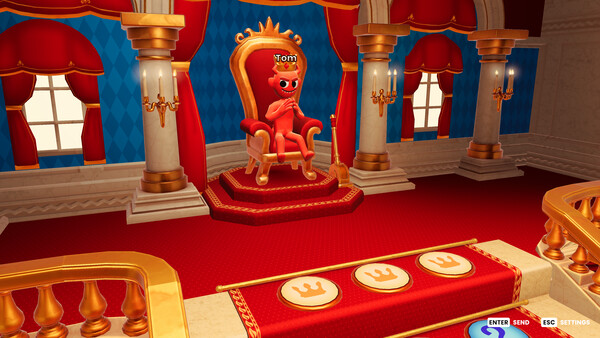 Mail it to the King!.