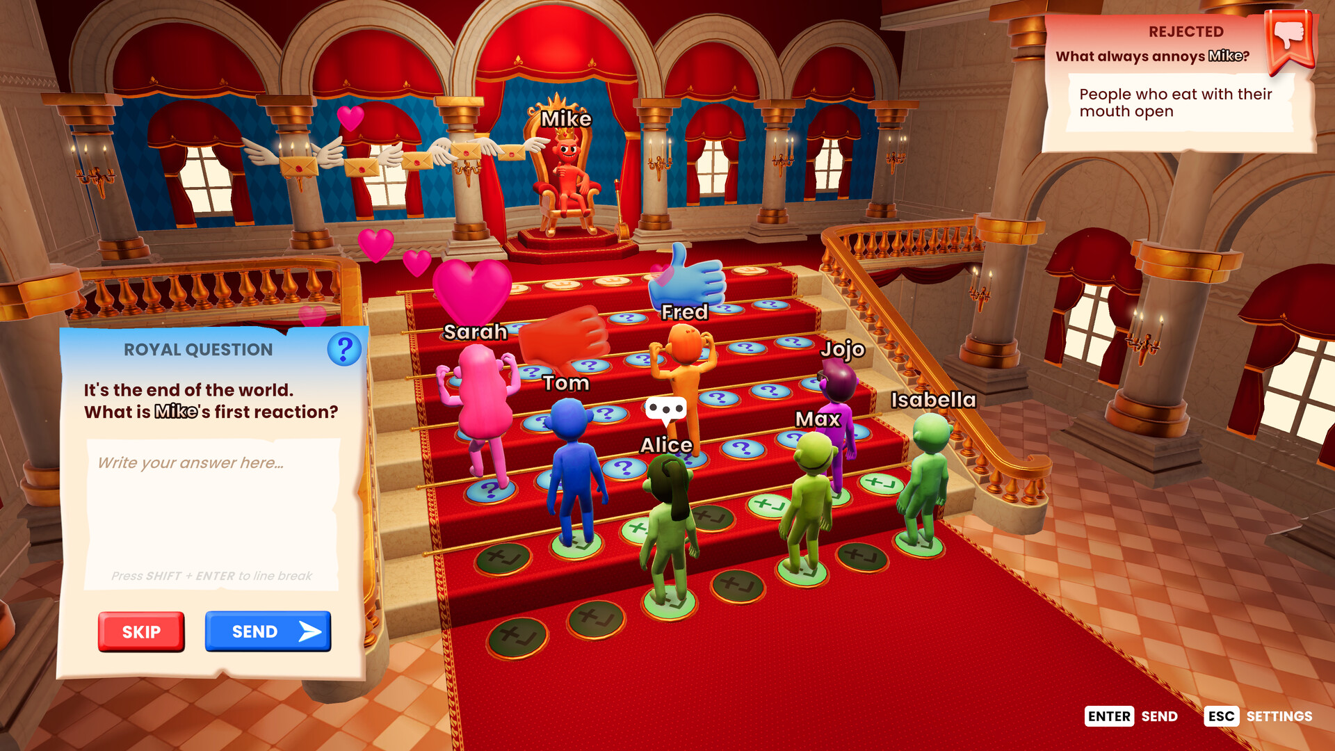 The You Quiz screenshot