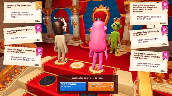 The You Quiz game for Linux 1