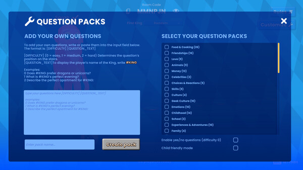 Mail it to the King!.