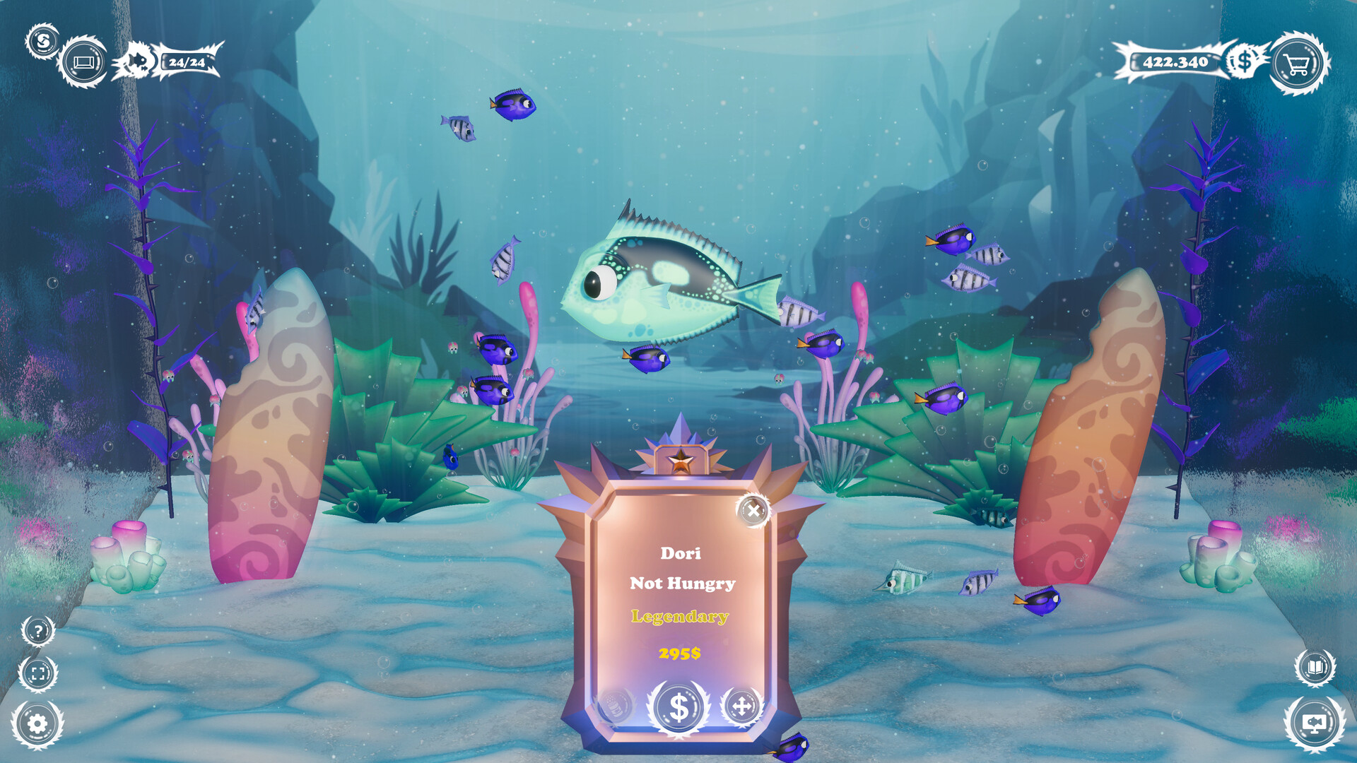 Aquanima screenshot #1