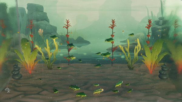 Aquanima game for windows Pc 1