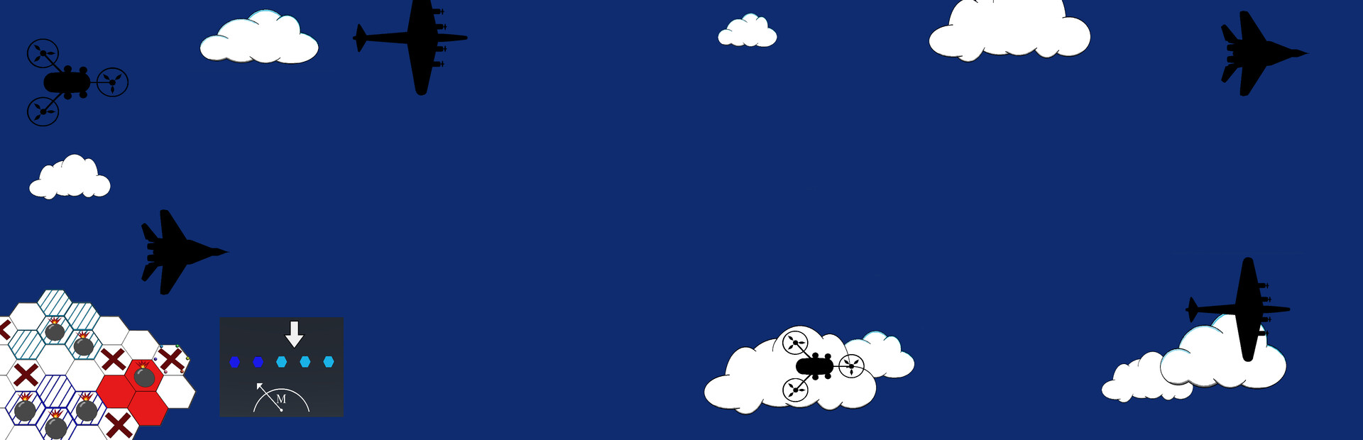 Quantum Dogfight