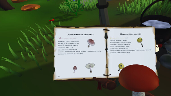 Скриншот 3 из игры Shroomer