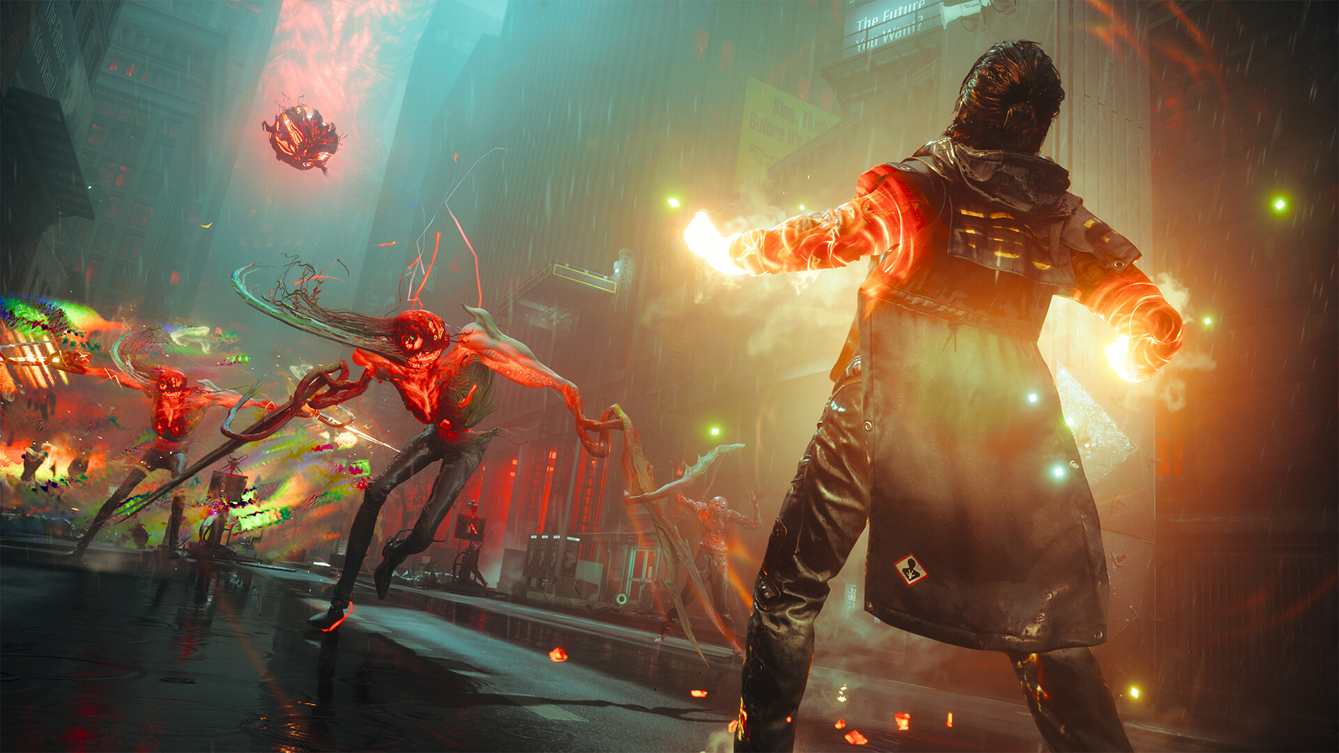 CONTROL Resonant screenshot 1