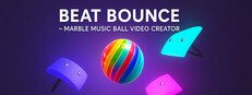 Marble Music –  Beat Bounce Ball Video Creator