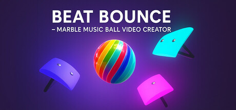 Beat Bounce – Marble Music Ball Video Creator Header Image