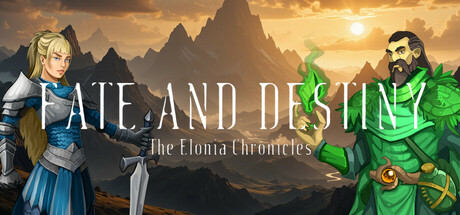Fate And Destiny - The Elonia Chronicles cover art