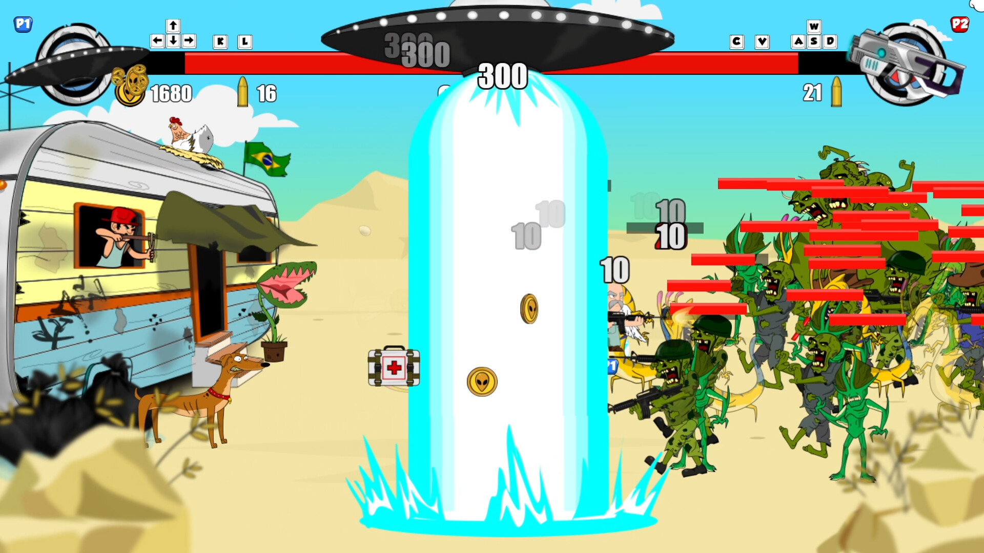 Apocalypse Rush Featured Screenshot #1