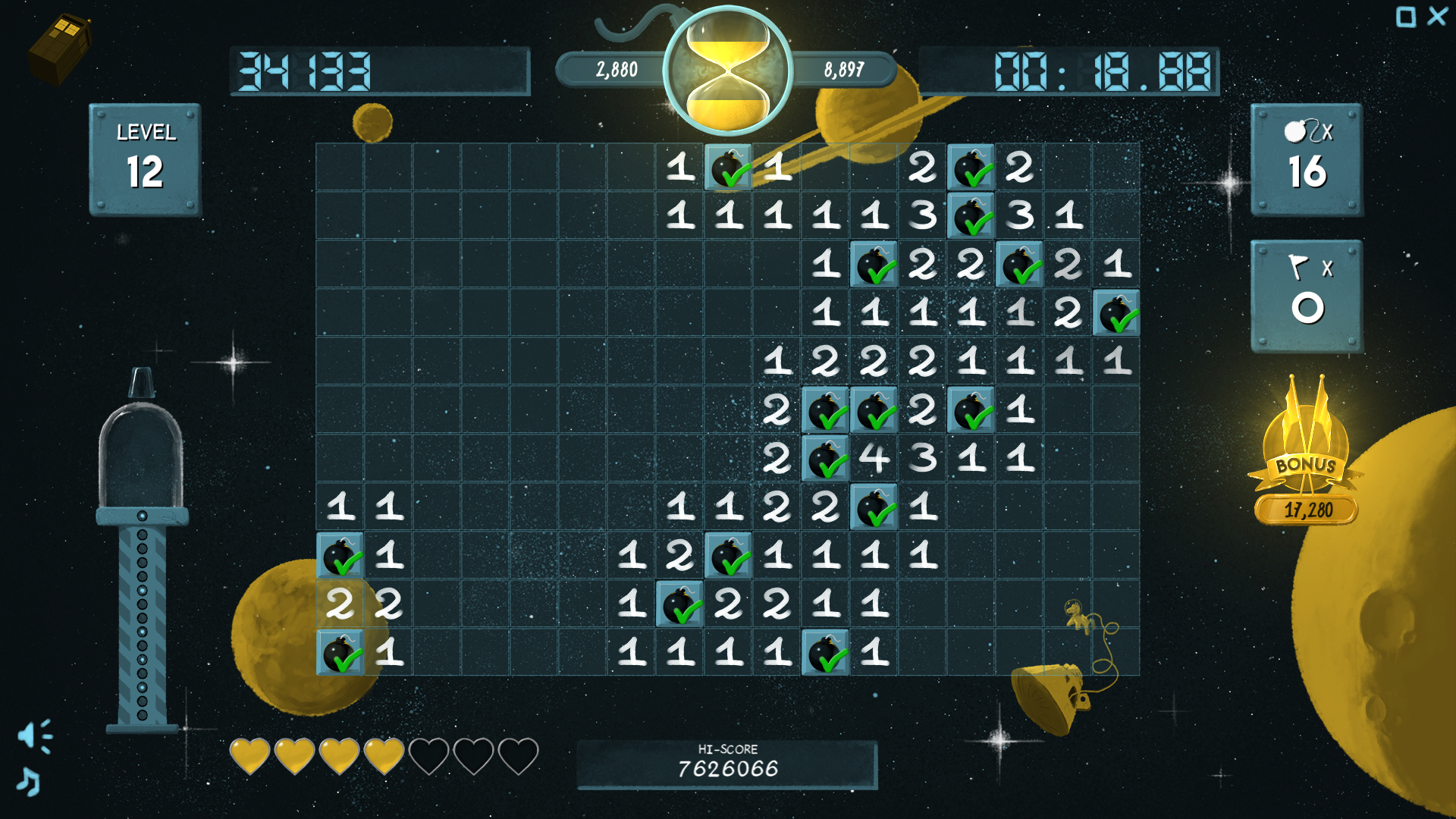 #6. Fine Sweeper (Steam) 来自: Pixel Prophecy