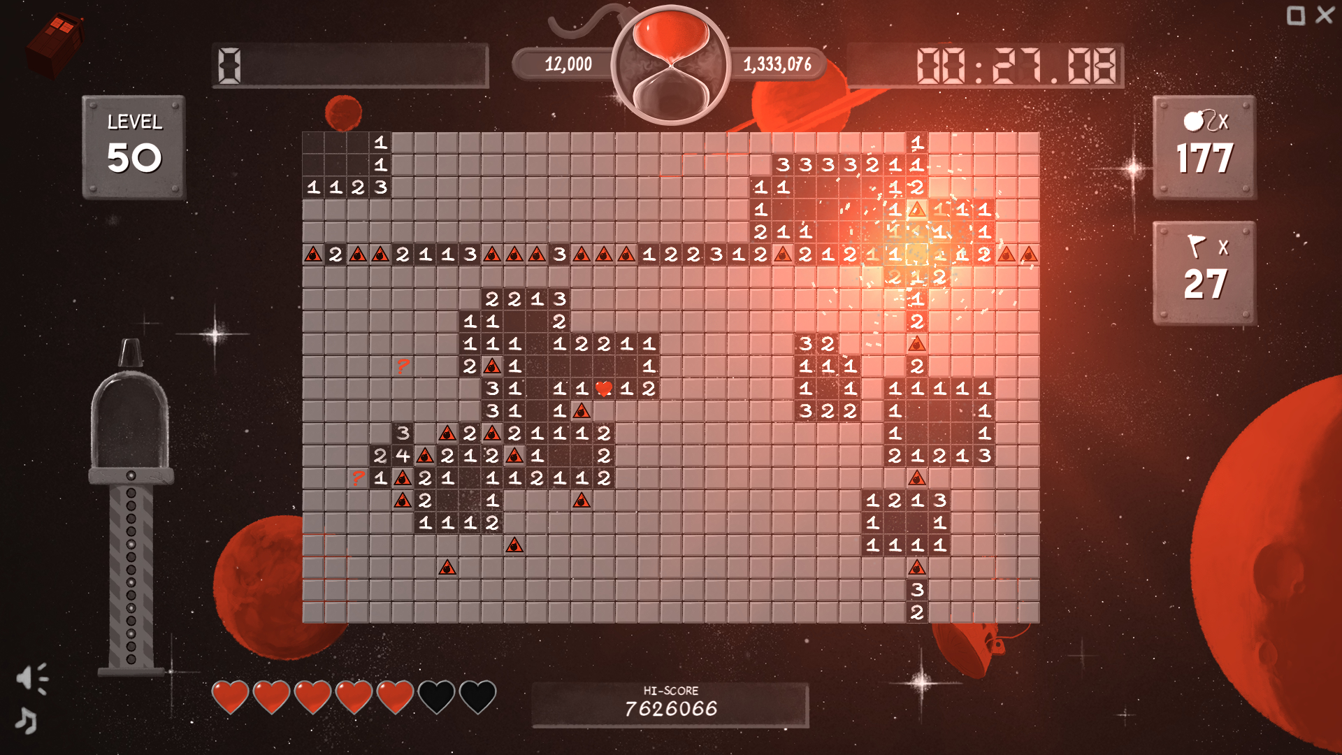 #3. Fine Sweeper (Steam) 来自: Pixel Prophecy