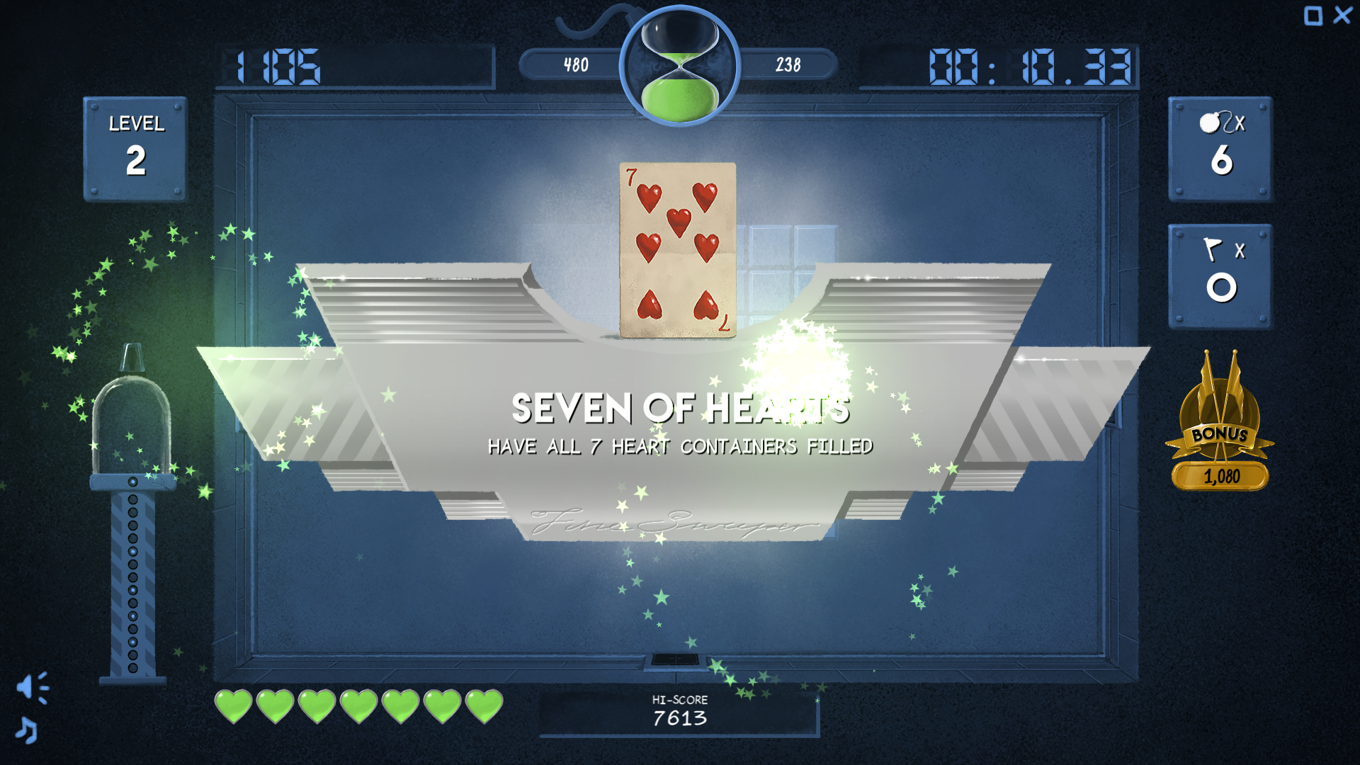 #5. Fine Sweeper (Steam) 来自: Pixel Prophecy