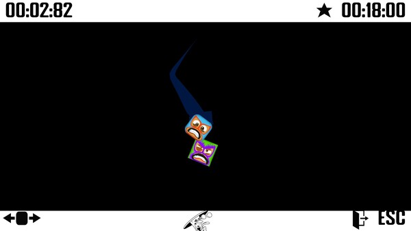 Block Bounce game for Linux 1