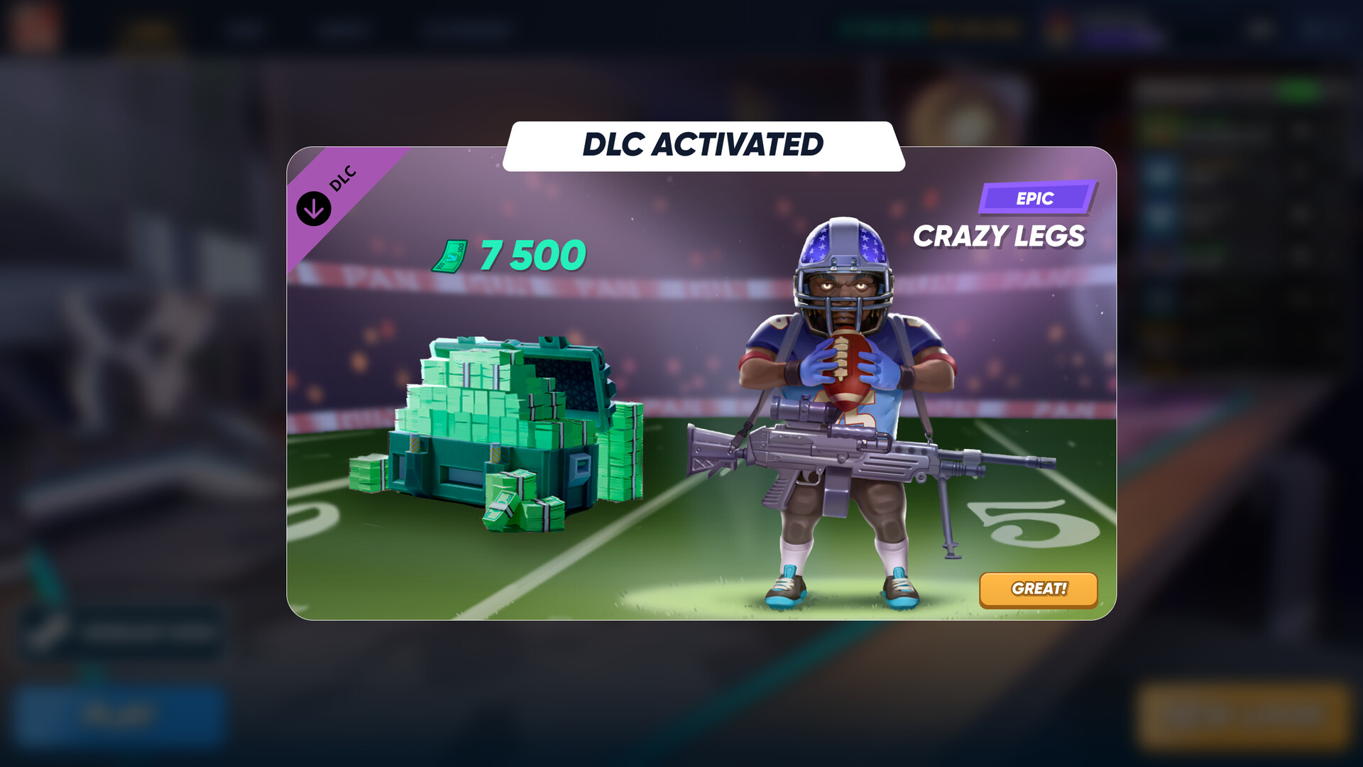 Bullet Yeeters - American Football pack Featured Screenshot #1