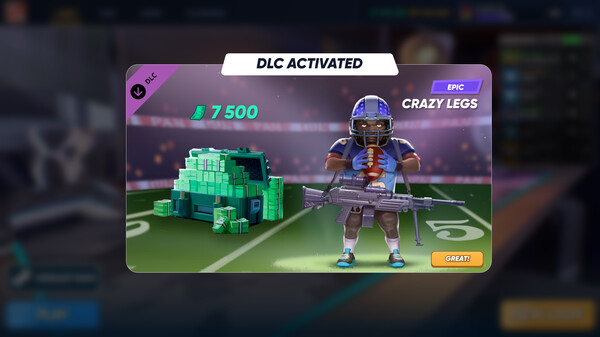 Bullet Yeeters - American Football pack