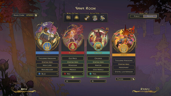 Screenshot z Songs of Silence - Starborn Supporter Upgrade Screenshot z Songs of Silence - Starborn Supporter Upgrade