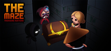 The Maze: Treasure Hunters header banner