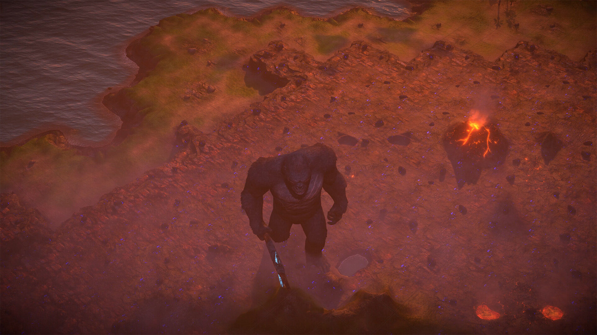 #8. Godzilla x Kong: Titan Chasers (Steam) Podle: Tilting Point