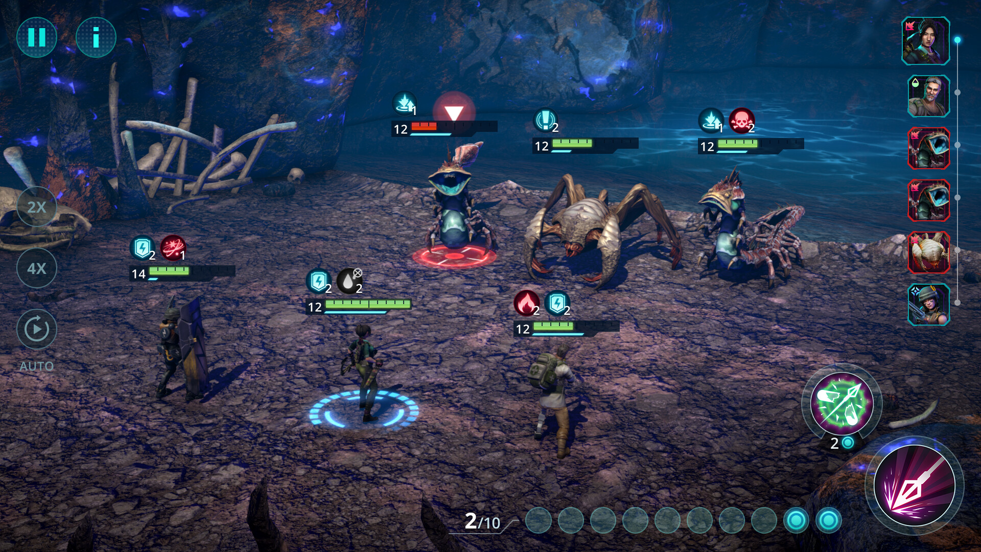 #3. Godzilla x Kong: Titan Chasers (Steam) Podle: Tilting Point