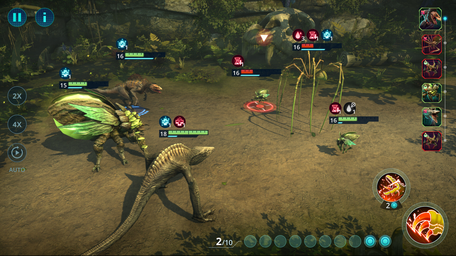 #5. Godzilla x Kong: Titan Chasers (Steam) Podle: Tilting Point