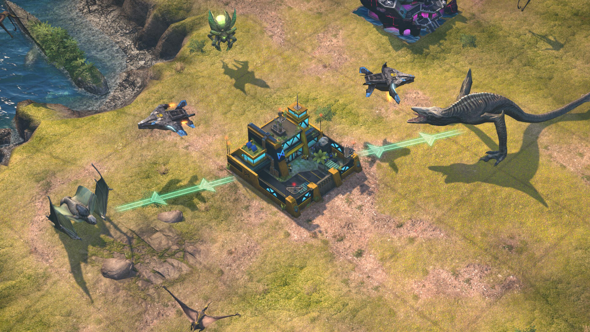 Godzilla x Kong: Titan Chasers screenshot