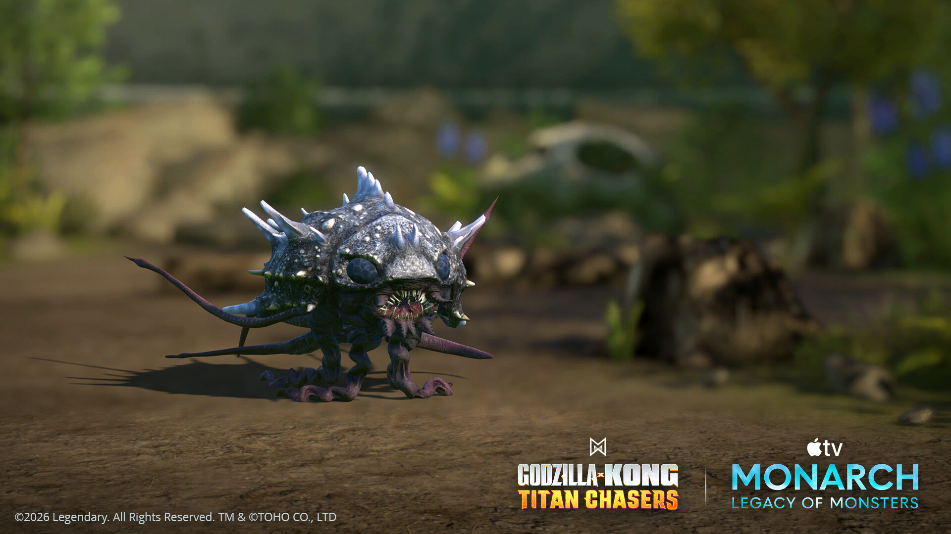 Godzilla x Kong: Titan Chasers Featured Screenshot #1