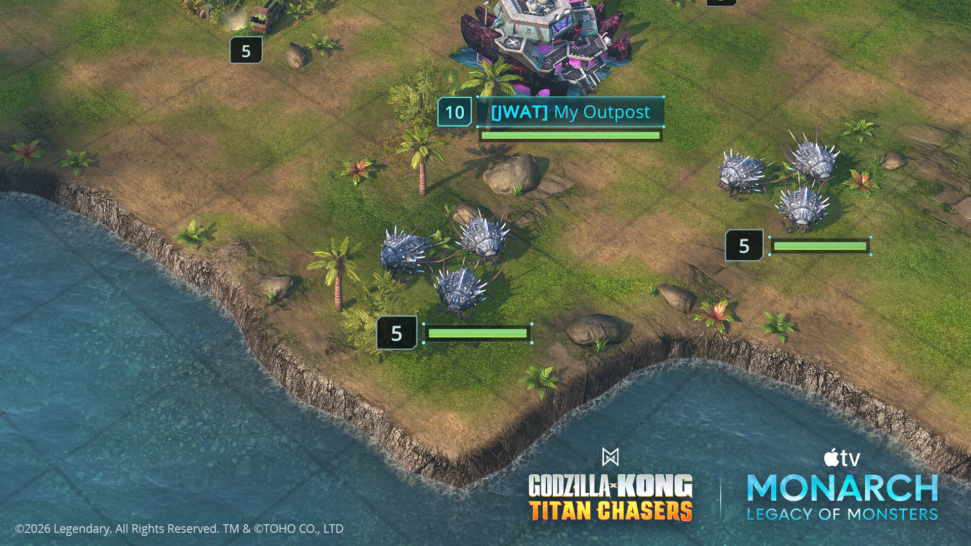 Godzilla x Kong: Titan Chasers screenshot #5