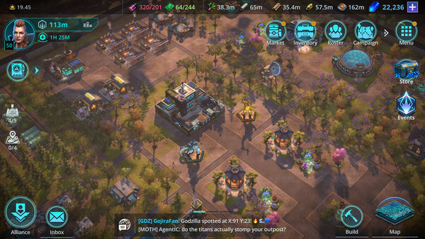 Godzilla x Kong: Titan Chasers screenshot 2