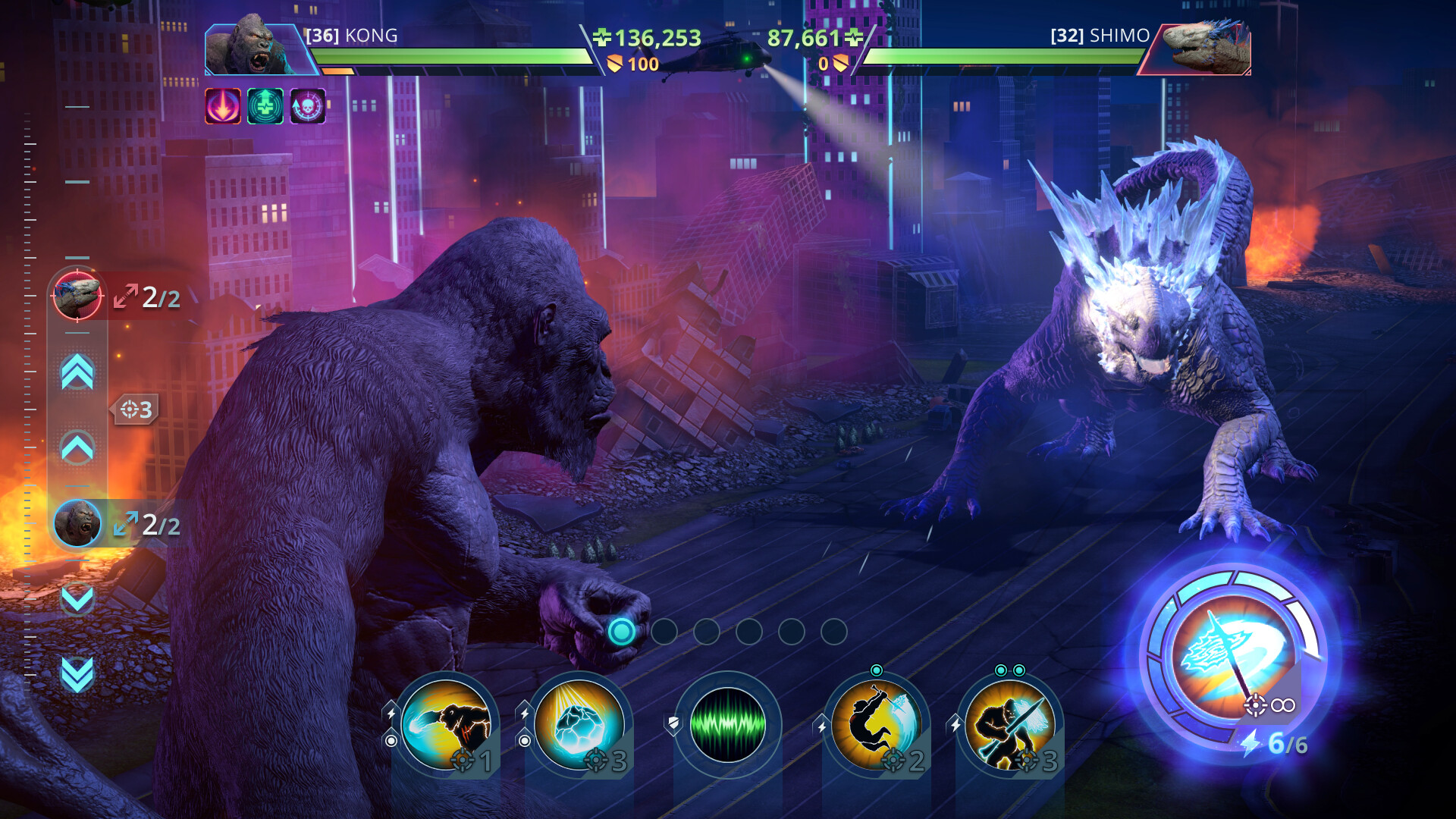 Godzilla x Kong: Titan Chasers screenshot 1