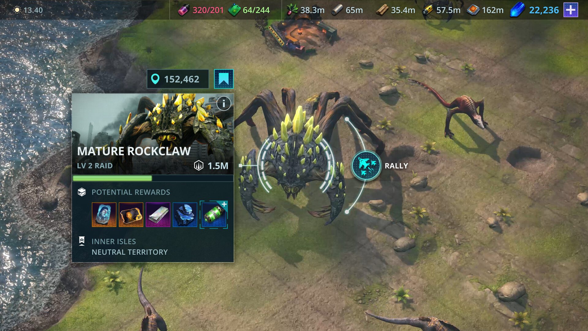 #4. Godzilla x Kong: Titan Chasers (Steam) Podle: Tilting Point