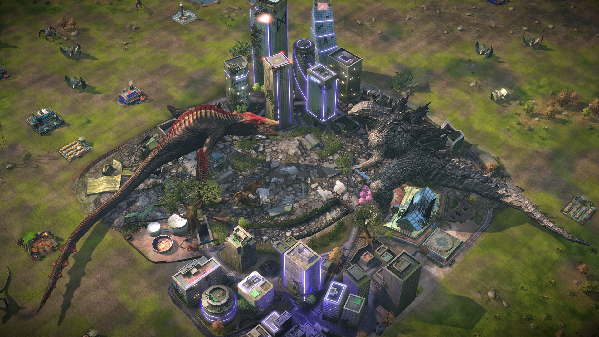 #7. Godzilla x Kong: Titan Chasers (Steam) Podle: Tilting Point