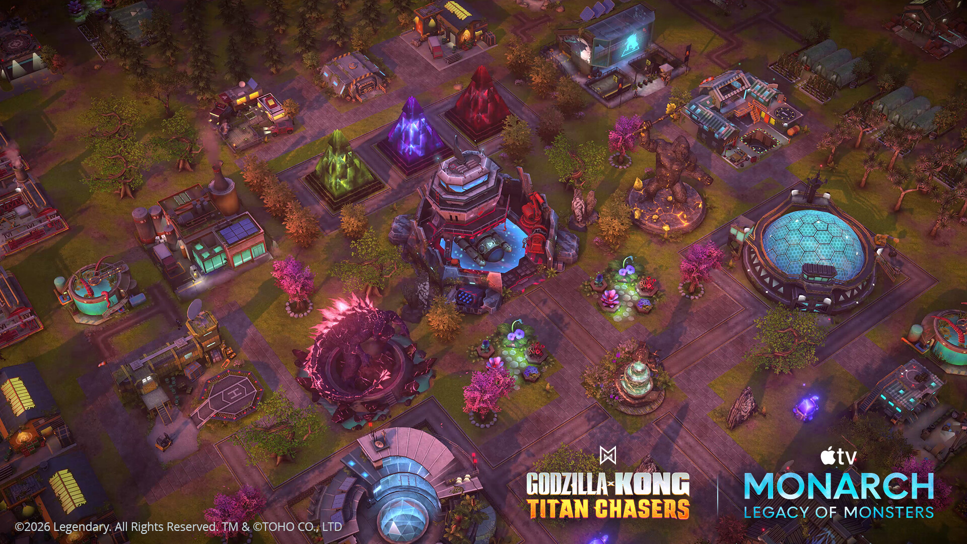 Godzilla x Kong: Titan Chasers screenshot #3