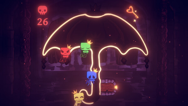 Скриншот 1 из игры Baby Kings