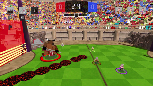 Скриншот из Colossal Kickoff