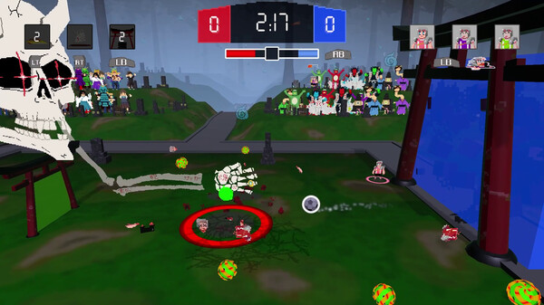 Скриншот из Colossal Kickoff