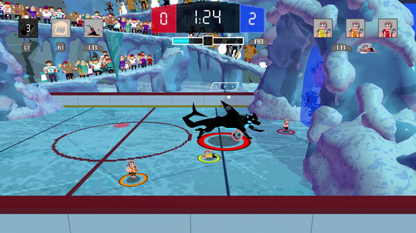 Скриншот из Colossal Kickoff