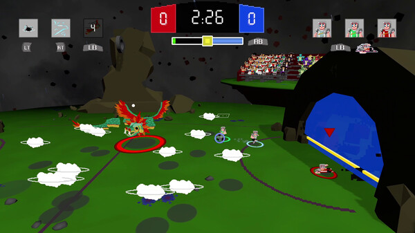 Скриншот из Colossal Kickoff