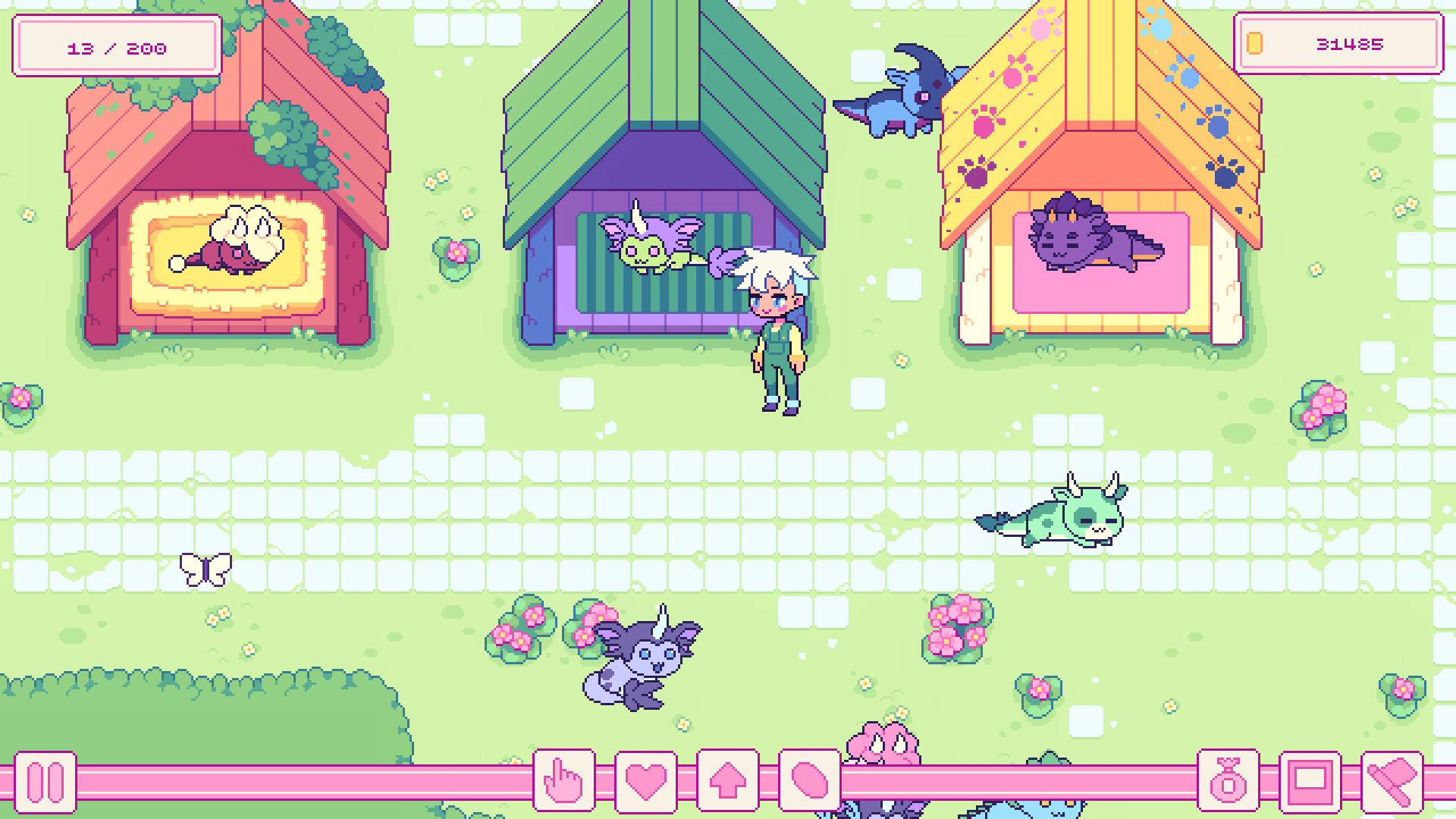 Dragons Frolic! screenshot #1