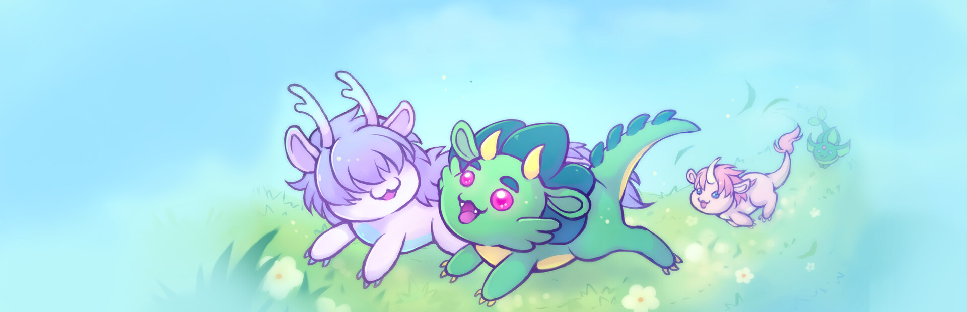 Dragons Frolic!