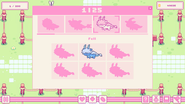 Screenshot of Dragons Frolic!