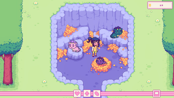 Screenshot of Dragons Frolic!
