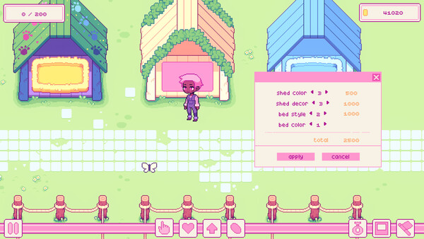 Screenshot of Dragons Frolic!
